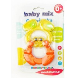 Погремушка Кролик Baby Mix 9042А